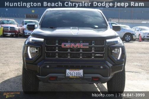 2023 GMC Canyon AT4
