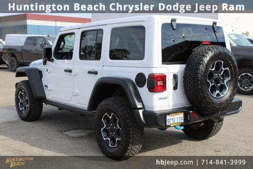 2022 Jeep Wrangler Unlimited 4xe Rubicon