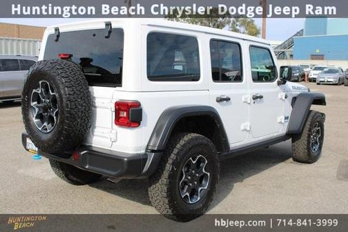 2022 Jeep Wrangler Unlimited 4xe Rubicon
