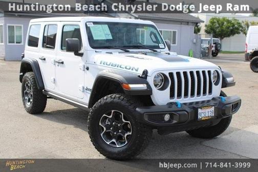 2022 Jeep Wrangler Unlimited 4xe Rubicon