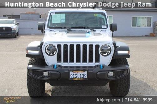 2022 Jeep Wrangler Unlimited 4xe Rubicon