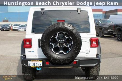 2022 Jeep Wrangler Unlimited 4xe Rubicon