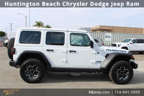 2022 Jeep Wrangler Unlimited 4xe Rubicon