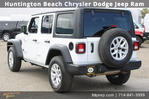 2023 Jeep Wrangler Sport