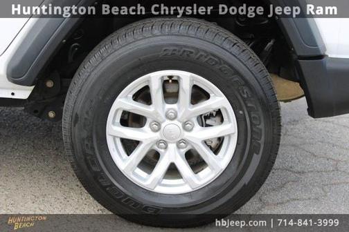 2023 Jeep Wrangler Sport