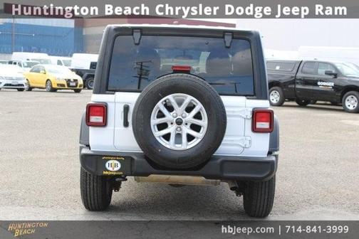 2023 Jeep Wrangler Sport