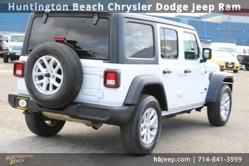 2023 Jeep Wrangler Sport