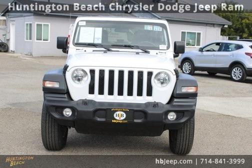 2023 Jeep Wrangler Sport