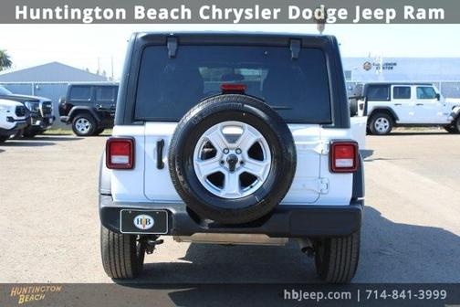 2023 Jeep Wrangler Sport