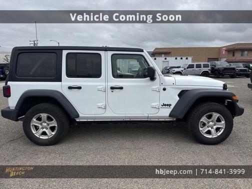2023 Jeep Wrangler Sport