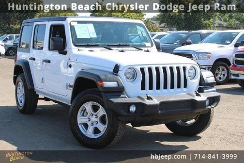 2023 Jeep Wrangler Sport