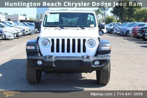 2023 Jeep Wrangler Sport