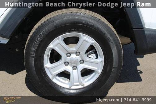 2023 Jeep Wrangler Sport