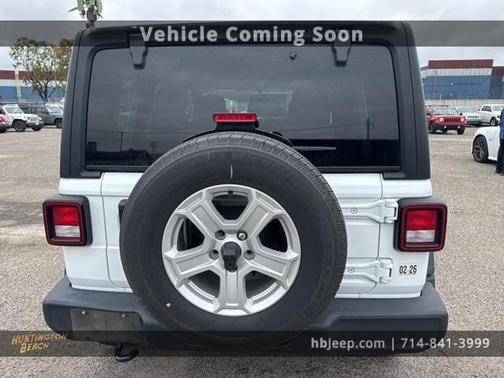 2023 Jeep Wrangler Sport