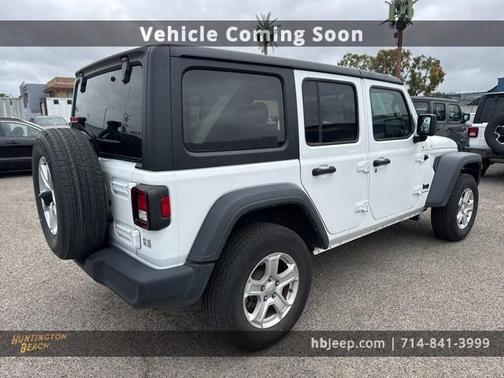 2023 Jeep Wrangler Sport