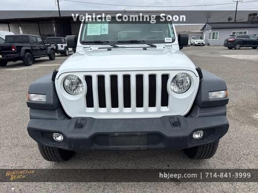 2023 Jeep Wrangler Sport