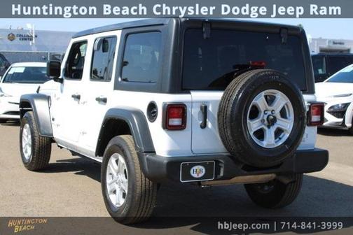 2023 Jeep Wrangler Sport
