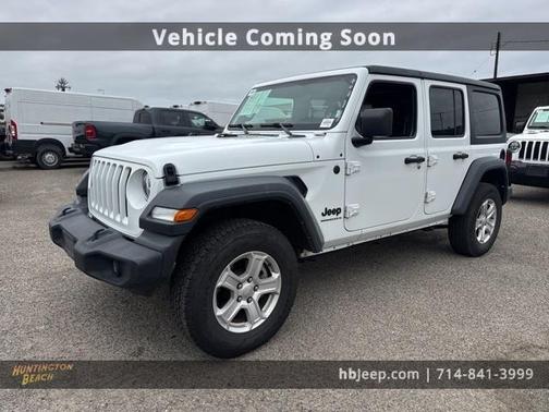 2023 Jeep Wrangler Sport