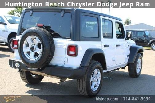2023 Jeep Wrangler Sport