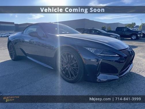 2021 Lexus LC 500 Base