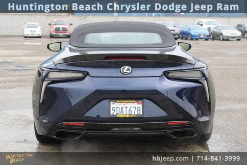 2021 Lexus LC 500 Base