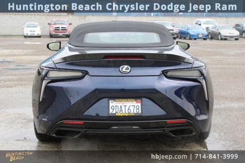 2021 Lexus LC 500 Base