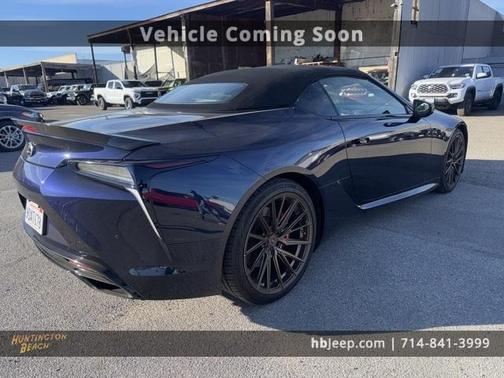 2021 Lexus LC 500 Base