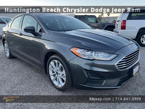 2020 Ford Fusion Hybrid SE