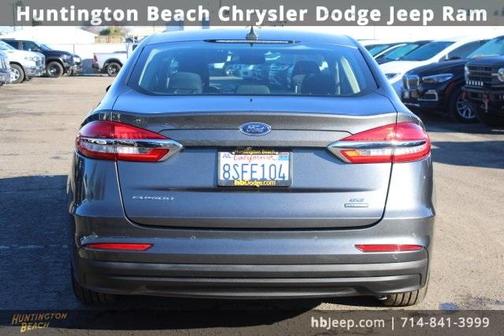 2020 Ford Fusion Hybrid SE