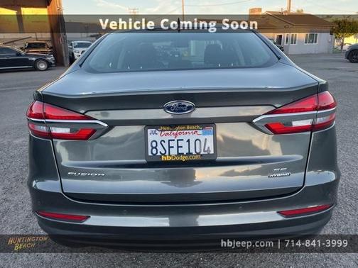 2020 Ford Fusion Hybrid SE