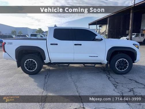 2025 Toyota Tacoma TRD Off Road
