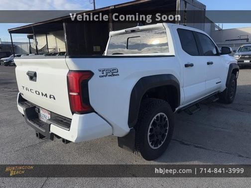 2025 Toyota Tacoma TRD Off Road