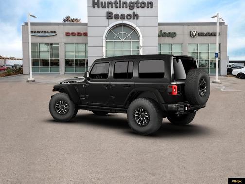 Black 2026 Jeep Wrangler 392