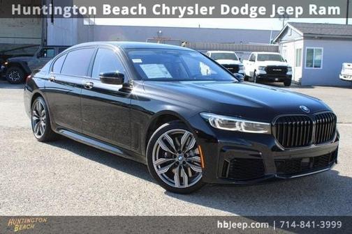 2022 BMW M760 i xDrive