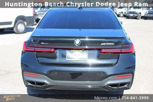 2022 BMW M760 i xDrive