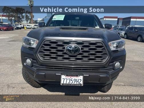2021 Toyota Tacoma TRD Sport