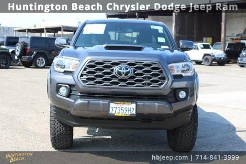 2021 Toyota Tacoma TRD Sport
