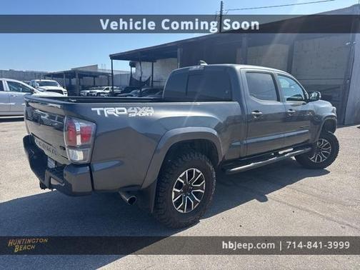 2021 Toyota Tacoma TRD Sport