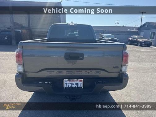 2021 Toyota Tacoma TRD Sport