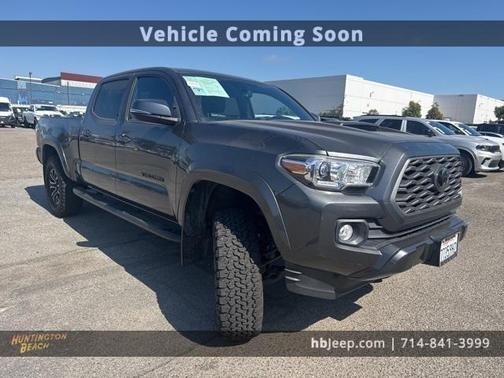 2021 Toyota Tacoma TRD Sport