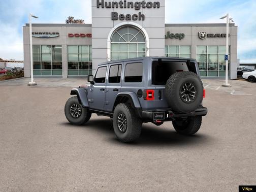 2026 Jeep Wrangler Rubicon