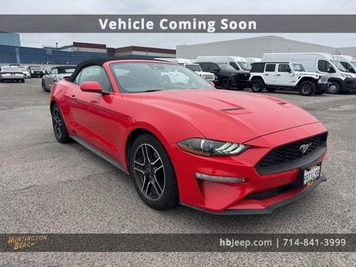 2022 Ford Mustang EcoBoost Premium