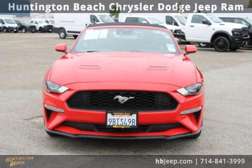 2022 Ford Mustang EcoBoost Premium