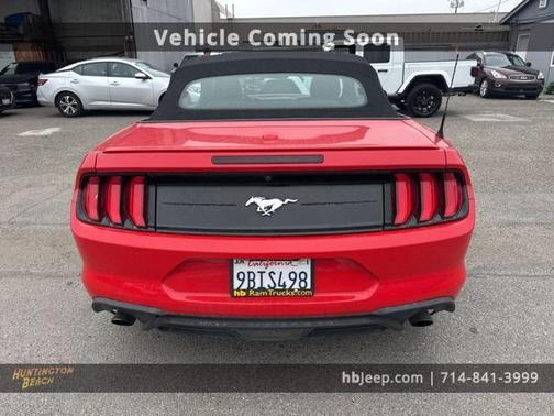 2022 Ford Mustang EcoBoost Premium