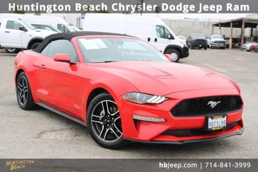 2022 Ford Mustang EcoBoost Premium