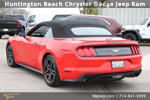 2022 Ford Mustang EcoBoost Premium