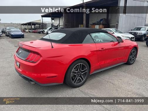2022 Ford Mustang EcoBoost Premium