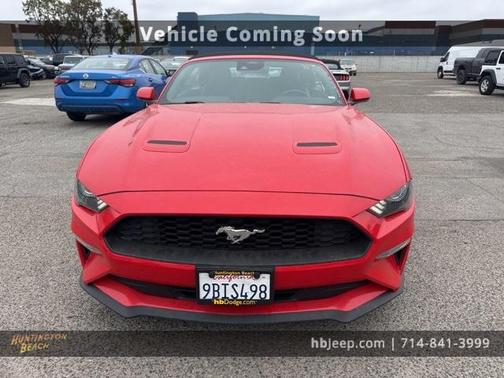 2022 Ford Mustang EcoBoost Premium