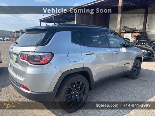 2022 Jeep Compass Altitude