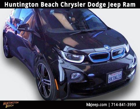 Black 2017 BMW i3 94 Ah